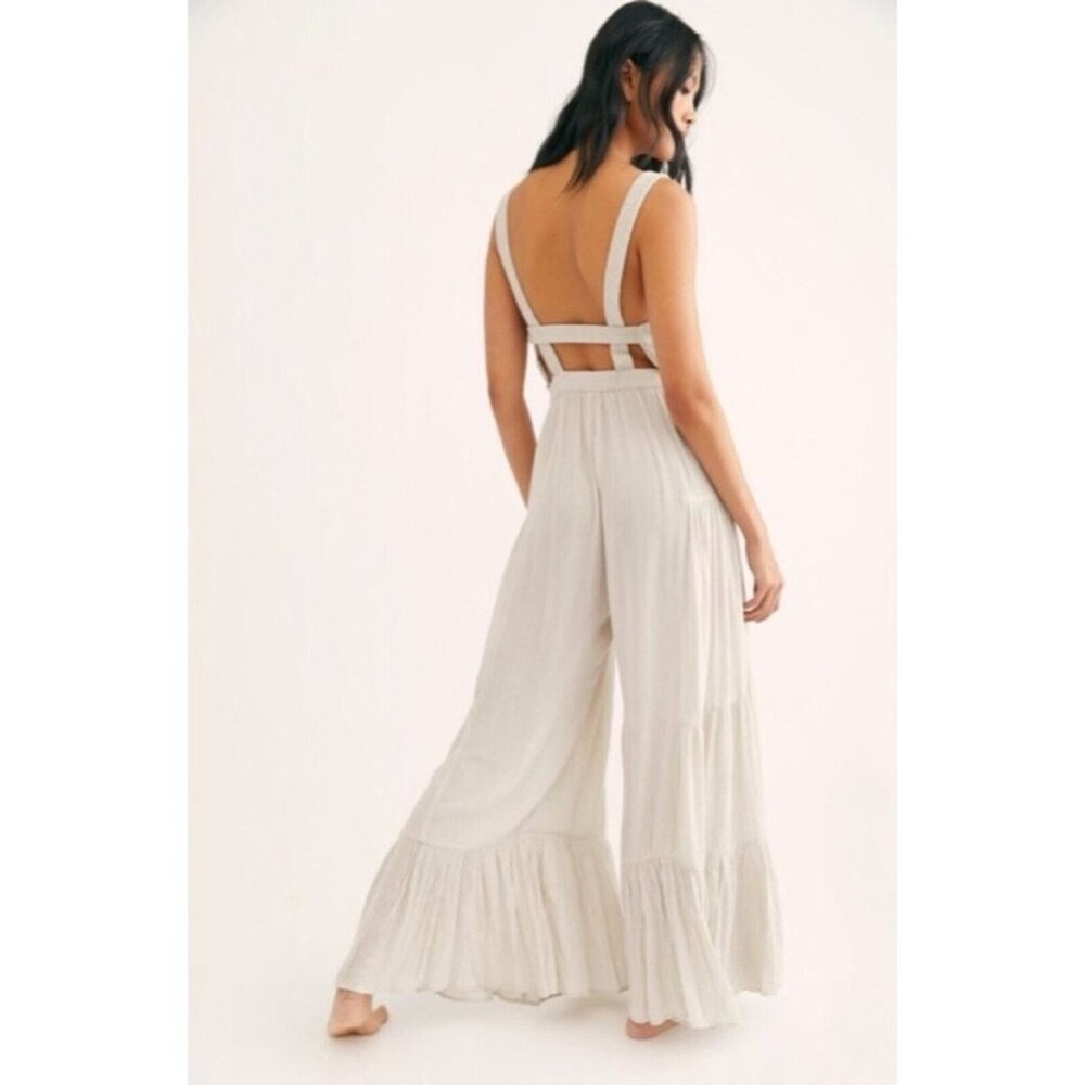 Free People Selfie Worthy Jumpsuit - Picture 2 of 7